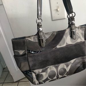 COACH purse gently used condition